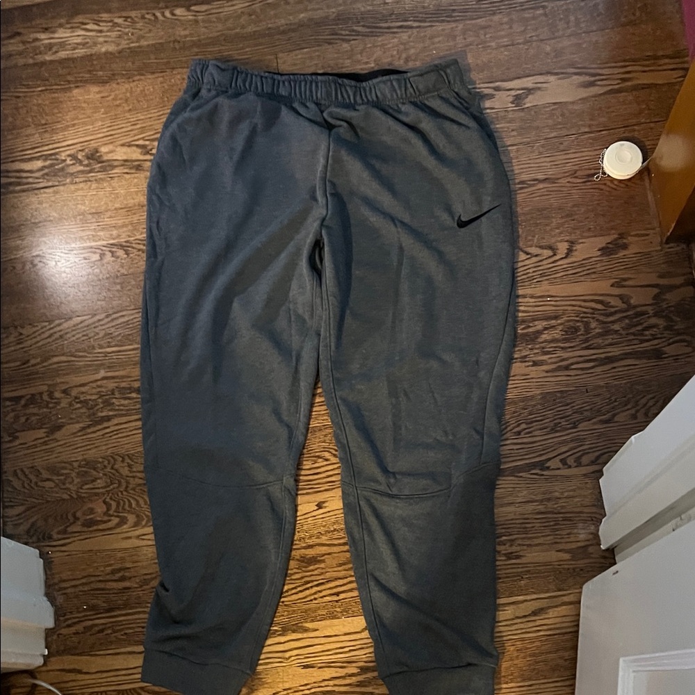 Nike Charcoal Jogger Pants